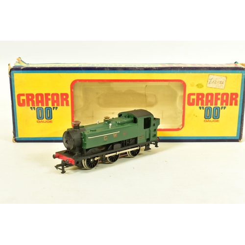 66 - FOUR BOXED GRAHAM FARISH OO GAUGE CLASS 94XX PANNIER TANK LOCOMOTIVES, all No.9410, two in G.W.R. gr... 