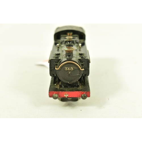 66 - FOUR BOXED GRAHAM FARISH OO GAUGE CLASS 94XX PANNIER TANK LOCOMOTIVES, all No.9410, two in G.W.R. gr... 