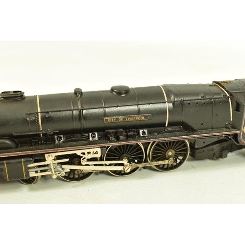 69 - THREE BOXED HORNBY RAILWAYS OO GAUGE DUCHESS CLASS LOCOMOTIVES, 'City of Liverpool' No.6247, L.M.S. ... 