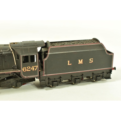 69 - THREE BOXED HORNBY RAILWAYS OO GAUGE DUCHESS CLASS LOCOMOTIVES, 'City of Liverpool' No.6247, L.M.S. ... 