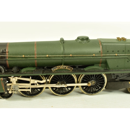 70 - THREE BOXED HORNBY RAILWAYS OO GAUGE PRINCESS AND DUCHESS CLASS LOCOMOTIVES, 'Princess Margaret Rose... 