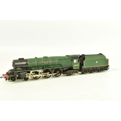 70 - THREE BOXED HORNBY RAILWAYS OO GAUGE PRINCESS AND DUCHESS CLASS LOCOMOTIVES, 'Princess Margaret Rose... 