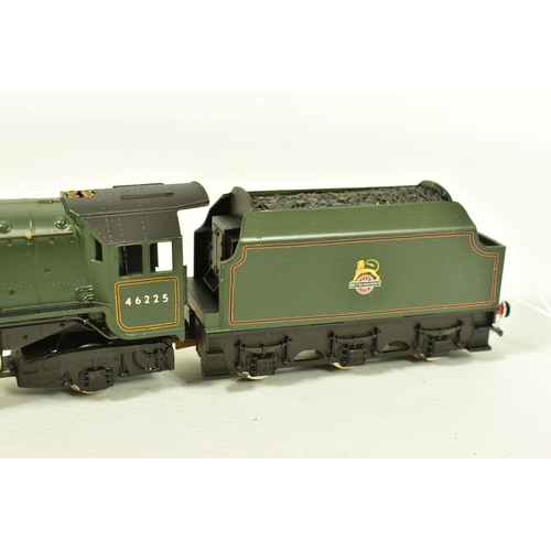 71 - THREE BOXED HORNBY RAILWAYS OO GAUGE DUCHESS CLASS LOCOMOTIVES, all have been repainted and/or renam... 