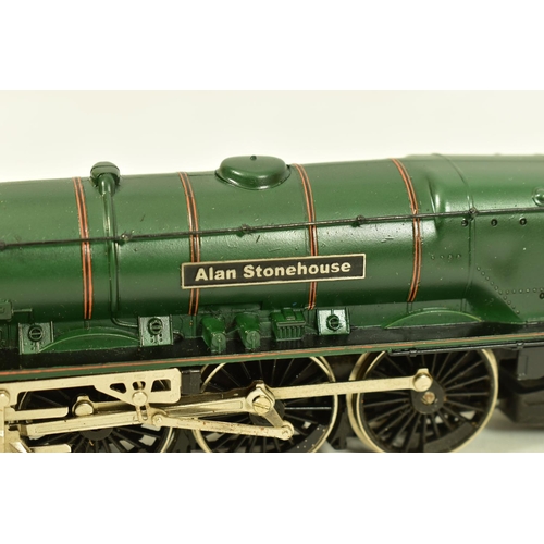 71 - THREE BOXED HORNBY RAILWAYS OO GAUGE DUCHESS CLASS LOCOMOTIVES, all have been repainted and/or renam... 