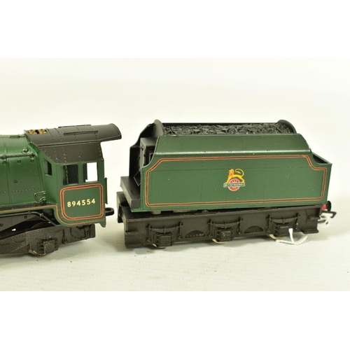 71 - THREE BOXED HORNBY RAILWAYS OO GAUGE DUCHESS CLASS LOCOMOTIVES, all have been repainted and/or renam... 