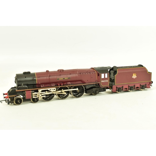 71 - THREE BOXED HORNBY RAILWAYS OO GAUGE DUCHESS CLASS LOCOMOTIVES, all have been repainted and/or renam... 