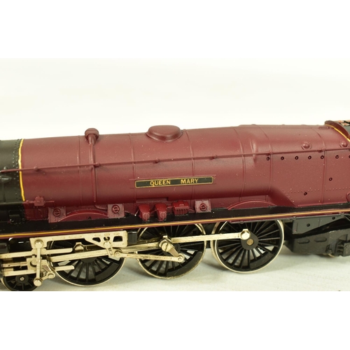 71 - THREE BOXED HORNBY RAILWAYS OO GAUGE DUCHESS CLASS LOCOMOTIVES, all have been repainted and/or renam... 