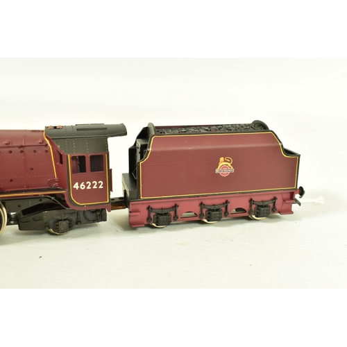 71 - THREE BOXED HORNBY RAILWAYS OO GAUGE DUCHESS CLASS LOCOMOTIVES, all have been repainted and/or renam... 