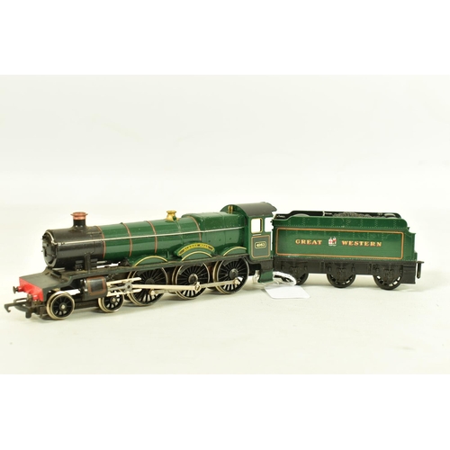 73 - FOUR BOXED HORNBY RAILWAYS OO GAUGE G.W.R. 'HALL' CLASS LOCOMOTIVES, 'Albert Hall' No.4983 (R759), '... 