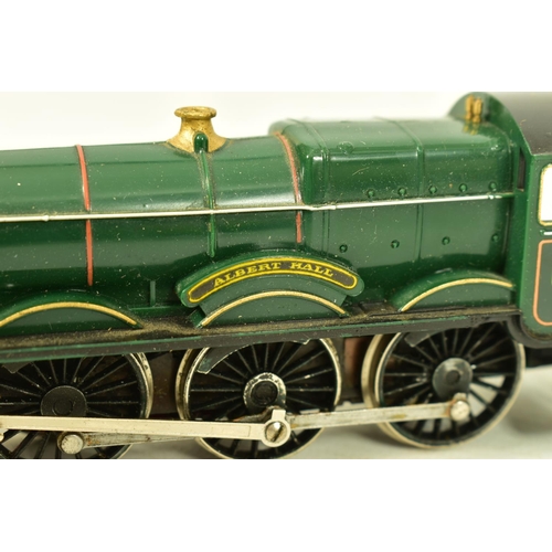 73 - FOUR BOXED HORNBY RAILWAYS OO GAUGE G.W.R. 'HALL' CLASS LOCOMOTIVES, 'Albert Hall' No.4983 (R759), '... 