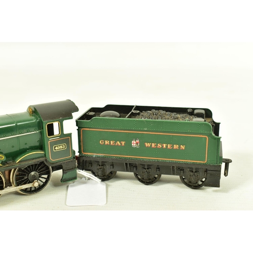 73 - FOUR BOXED HORNBY RAILWAYS OO GAUGE G.W.R. 'HALL' CLASS LOCOMOTIVES, 'Albert Hall' No.4983 (R759), '... 