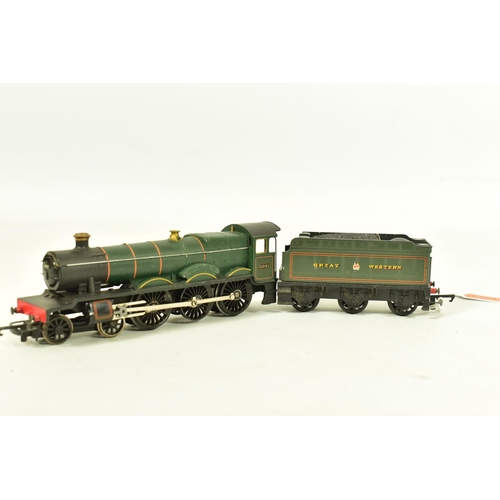 73 - FOUR BOXED HORNBY RAILWAYS OO GAUGE G.W.R. 'HALL' CLASS LOCOMOTIVES, 'Albert Hall' No.4983 (R759), '... 