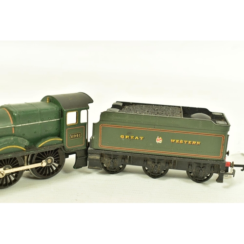 73 - FOUR BOXED HORNBY RAILWAYS OO GAUGE G.W.R. 'HALL' CLASS LOCOMOTIVES, 'Albert Hall' No.4983 (R759), '... 