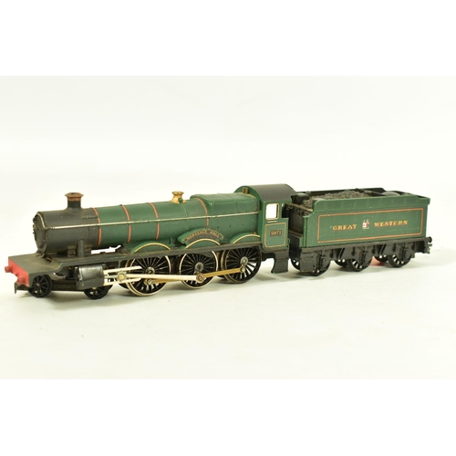 73 - FOUR BOXED HORNBY RAILWAYS OO GAUGE G.W.R. 'HALL' CLASS LOCOMOTIVES, 'Albert Hall' No.4983 (R759), '... 