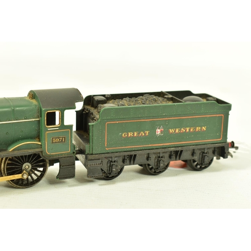 73 - FOUR BOXED HORNBY RAILWAYS OO GAUGE G.W.R. 'HALL' CLASS LOCOMOTIVES, 'Albert Hall' No.4983 (R759), '... 