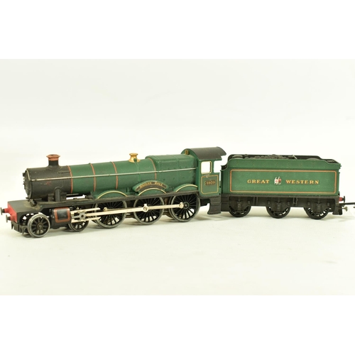 73 - FOUR BOXED HORNBY RAILWAYS OO GAUGE G.W.R. 'HALL' CLASS LOCOMOTIVES, 'Albert Hall' No.4983 (R759), '... 