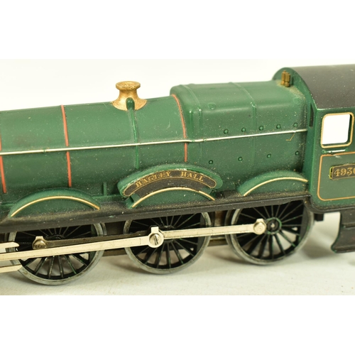 73 - FOUR BOXED HORNBY RAILWAYS OO GAUGE G.W.R. 'HALL' CLASS LOCOMOTIVES, 'Albert Hall' No.4983 (R759), '... 