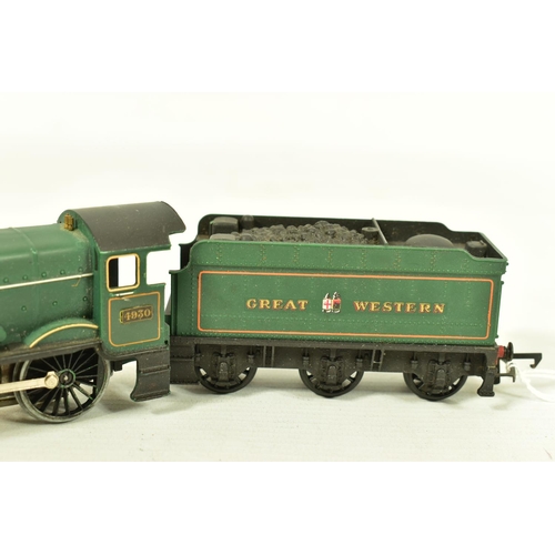 73 - FOUR BOXED HORNBY RAILWAYS OO GAUGE G.W.R. 'HALL' CLASS LOCOMOTIVES, 'Albert Hall' No.4983 (R759), '... 