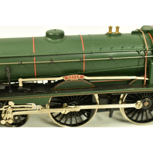 74 - FOUR BOXED HORNBY OO GAUGE LOCOMOTIVES OF S.R. ORIGIN, class V 'Schools' 'Dover' No.30911, B.R. line... 