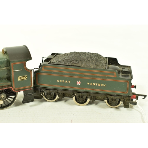 75 - FOUR BOXED HORNBY OO GAUGE LOCOMOTIVES OF G.W.R. ORIGIN, renamed and renumbered 'County' class 'Coun... 