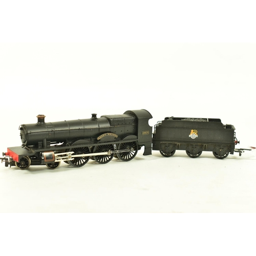 75 - FOUR BOXED HORNBY OO GAUGE LOCOMOTIVES OF G.W.R. ORIGIN, renamed and renumbered 'County' class 'Coun... 