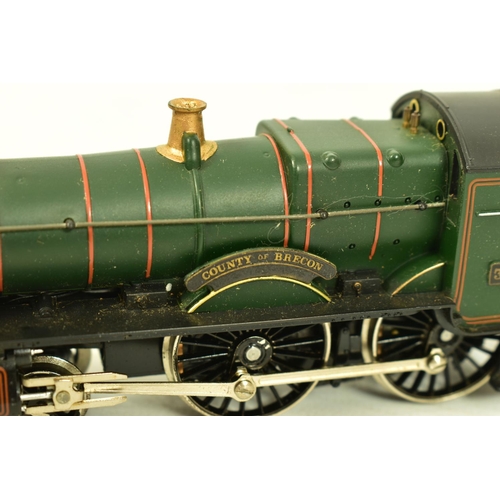 75 - FOUR BOXED HORNBY OO GAUGE LOCOMOTIVES OF G.W.R. ORIGIN, renamed and renumbered 'County' class 'Coun... 