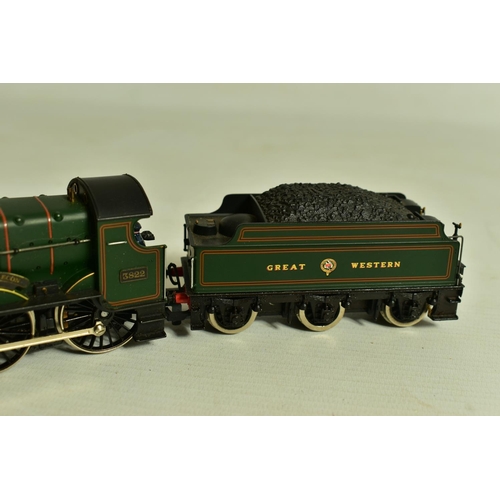 75 - FOUR BOXED HORNBY OO GAUGE LOCOMOTIVES OF G.W.R. ORIGIN, renamed and renumbered 'County' class 'Coun... 