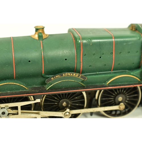 75 - FOUR BOXED HORNBY OO GAUGE LOCOMOTIVES OF G.W.R. ORIGIN, renamed and renumbered 'County' class 'Coun... 