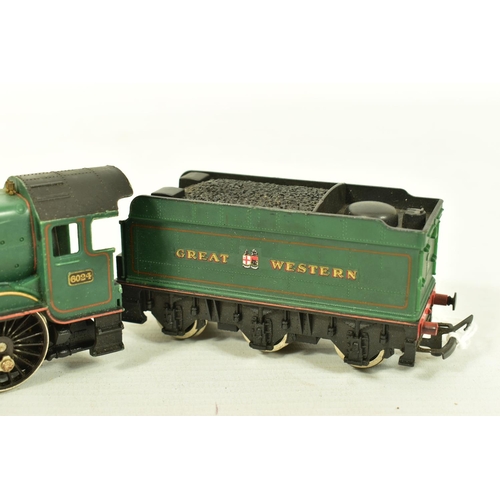 75 - FOUR BOXED HORNBY OO GAUGE LOCOMOTIVES OF G.W.R. ORIGIN, renamed and renumbered 'County' class 'Coun... 