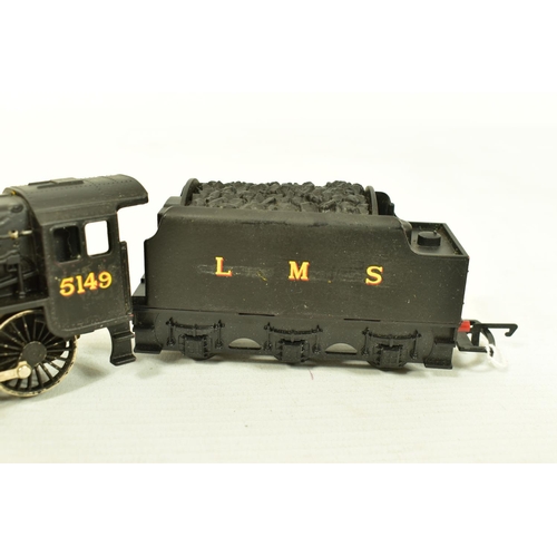 77 - THREE BOXED HORNBY RAILWAYS OO GAUGE L.M.S. LOCOMOTIVES, class 2P No.690 (R450), Black 5 class No.51... 