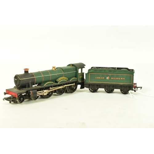 78 - THREE BOXED HORNBY RAILWAYS OO GAUGE G.W.R. HALL CLASS LOCOMOTIVES, 'Albert Hall' No.4983 (R759), 'K... 