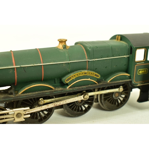 78 - THREE BOXED HORNBY RAILWAYS OO GAUGE G.W.R. HALL CLASS LOCOMOTIVES, 'Albert Hall' No.4983 (R759), 'K... 