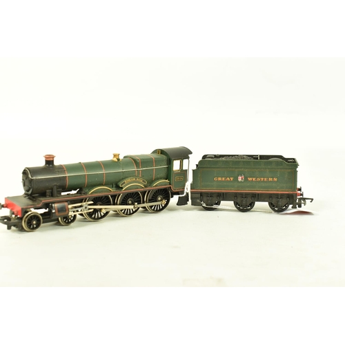 78 - THREE BOXED HORNBY RAILWAYS OO GAUGE G.W.R. HALL CLASS LOCOMOTIVES, 'Albert Hall' No.4983 (R759), 'K... 