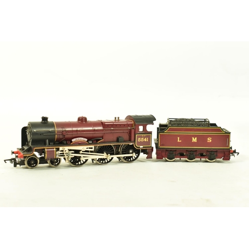 79 - THREE BOXED HORNBY RAILWAYS OO GAUGE L.M.S. LOCOMOTIVES, 2 x Patriot class 'Duke of Sutherland' No.5... 