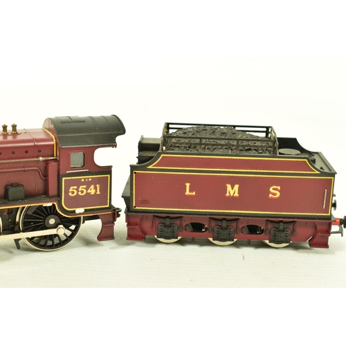 79 - THREE BOXED HORNBY RAILWAYS OO GAUGE L.M.S. LOCOMOTIVES, 2 x Patriot class 'Duke of Sutherland' No.5... 