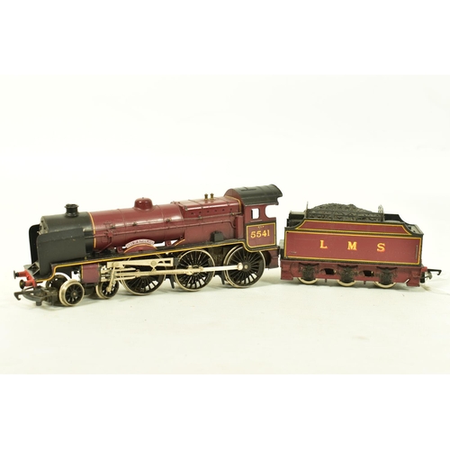 79 - THREE BOXED HORNBY RAILWAYS OO GAUGE L.M.S. LOCOMOTIVES, 2 x Patriot class 'Duke of Sutherland' No.5... 