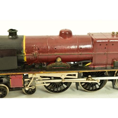 79 - THREE BOXED HORNBY RAILWAYS OO GAUGE L.M.S. LOCOMOTIVES, 2 x Patriot class 'Duke of Sutherland' No.5... 