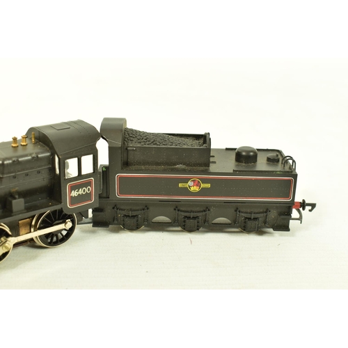 81 - FOUR BOXED HORNBY RAILWAYS OO GAUGE IVATT CLASS 2 LOCOMOTIVES, No.46400, B.R. lined black livery (R8... 