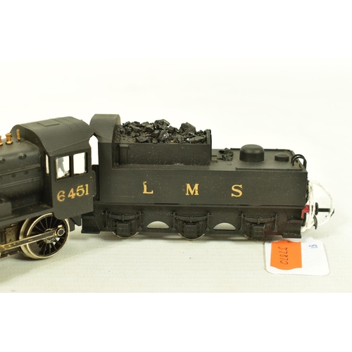 81 - FOUR BOXED HORNBY RAILWAYS OO GAUGE IVATT CLASS 2 LOCOMOTIVES, No.46400, B.R. lined black livery (R8... 