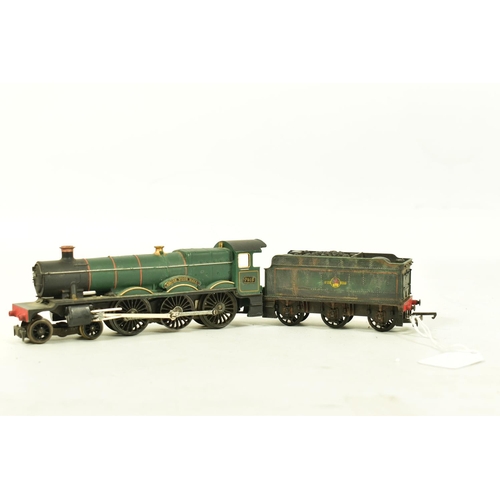 82 - FOUR BOXED HORNBY RAILWAYS OO GAUGE HALL CLASS LOCOMOTIVES, 'Kneller Hall' No.5934, G.W.R. green liv... 