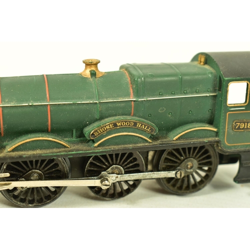 82 - FOUR BOXED HORNBY RAILWAYS OO GAUGE HALL CLASS LOCOMOTIVES, 'Kneller Hall' No.5934, G.W.R. green liv... 