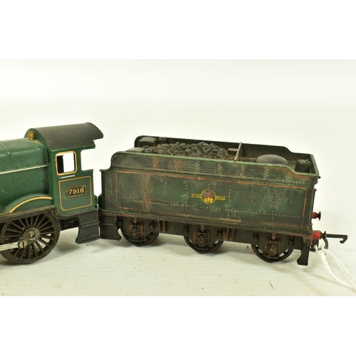 82 - FOUR BOXED HORNBY RAILWAYS OO GAUGE HALL CLASS LOCOMOTIVES, 'Kneller Hall' No.5934, G.W.R. green liv... 