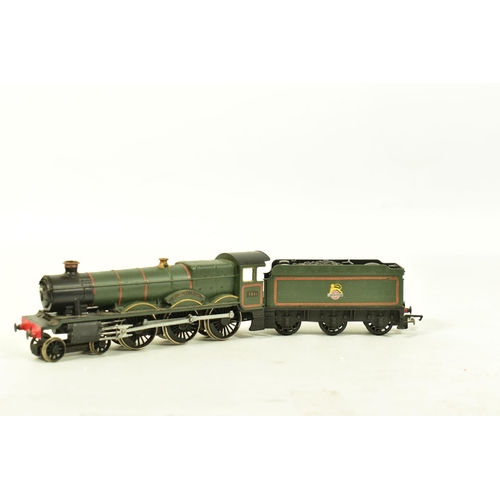 82 - FOUR BOXED HORNBY RAILWAYS OO GAUGE HALL CLASS LOCOMOTIVES, 'Kneller Hall' No.5934, G.W.R. green liv... 