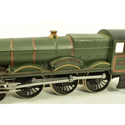 82 - FOUR BOXED HORNBY RAILWAYS OO GAUGE HALL CLASS LOCOMOTIVES, 'Kneller Hall' No.5934, G.W.R. green liv... 