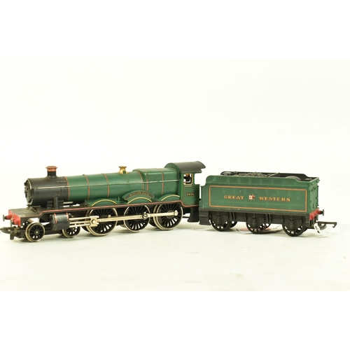 82 - FOUR BOXED HORNBY RAILWAYS OO GAUGE HALL CLASS LOCOMOTIVES, 'Kneller Hall' No.5934, G.W.R. green liv... 