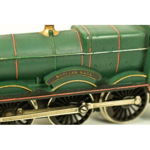 82 - FOUR BOXED HORNBY RAILWAYS OO GAUGE HALL CLASS LOCOMOTIVES, 'Kneller Hall' No.5934, G.W.R. green liv... 