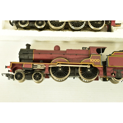 83 - THREE BOXED HORNBY RAILWAYS OO GAUGE L.M.S. LOCOMOTIVES, 'Caledonian Single' No.14010 (R763), class ... 