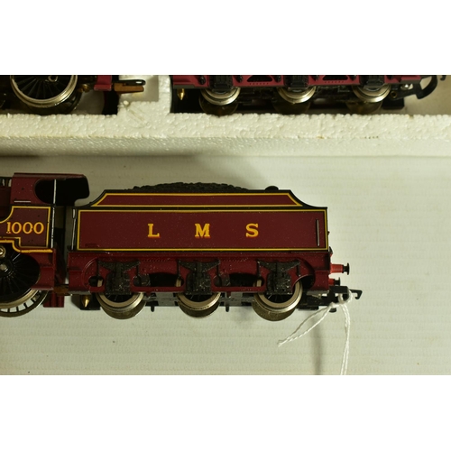 83 - THREE BOXED HORNBY RAILWAYS OO GAUGE L.M.S. LOCOMOTIVES, 'Caledonian Single' No.14010 (R763), class ... 