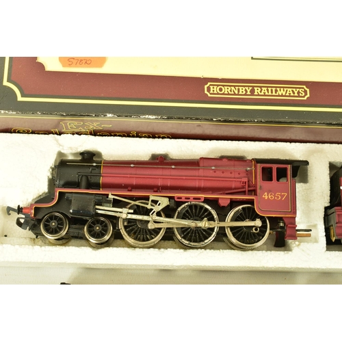 83 - THREE BOXED HORNBY RAILWAYS OO GAUGE L.M.S. LOCOMOTIVES, 'Caledonian Single' No.14010 (R763), class ... 