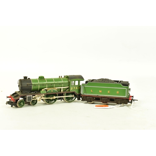 84 - FOUR BOXED HORNBY RAILWAYS OO GAUGE LOCOMOTIVES OF L.N.E.R. ORIGIN, 'Shire/Hunt' class 'Cheshire' No... 